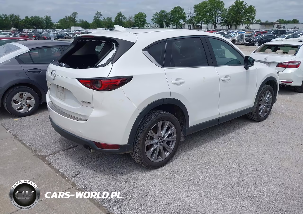 2020 Mazda Cx-5 Grand Touring VIN:JM3KFADM9L1837779 - 4