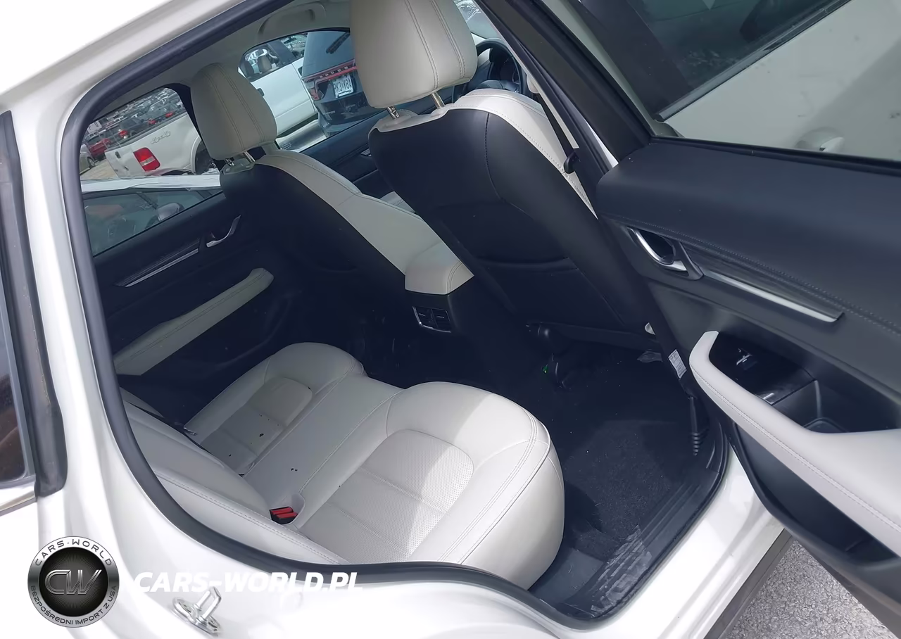 2020 Mazda Cx-5 Grand Touring VIN:JM3KFADM9L1837779 - 8