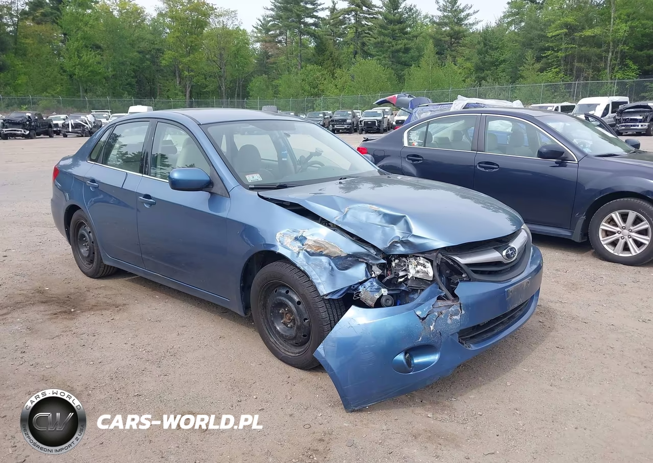 2010 Subaru Impreza 2.5I VIN:JF1GE6A68AH514189 - 12