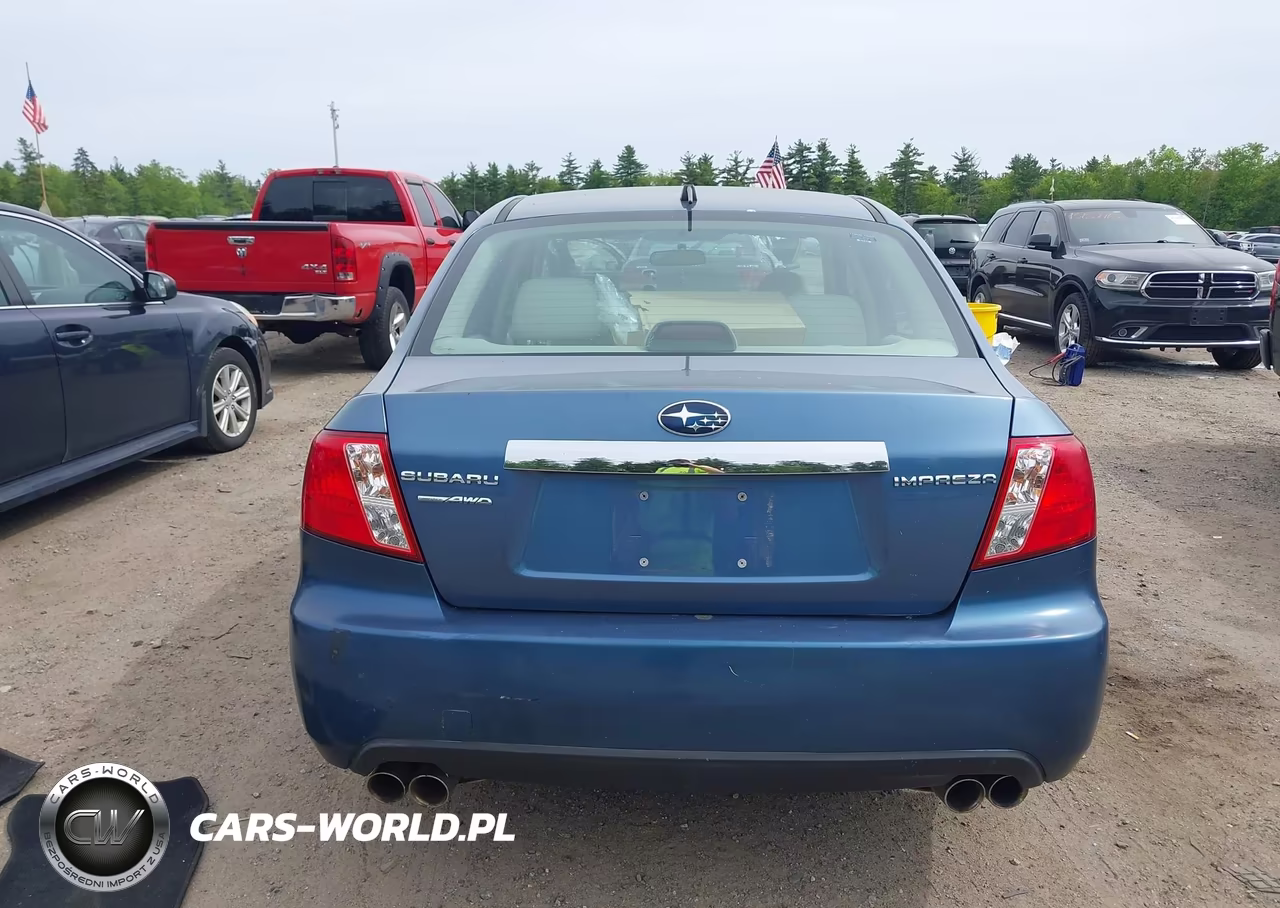 2010 Subaru Impreza 2.5I VIN:JF1GE6A68AH514189 - 17