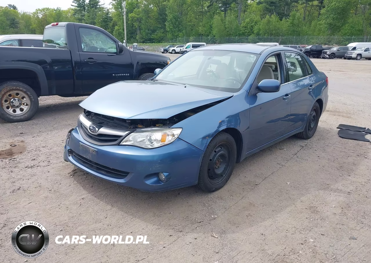 2010 Subaru Impreza 2.5I VIN:JF1GE6A68AH514189 - 2