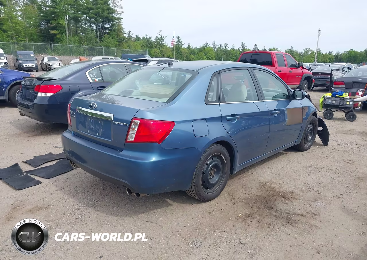2010 Subaru Impreza 2.5I VIN:JF1GE6A68AH514189 - 4