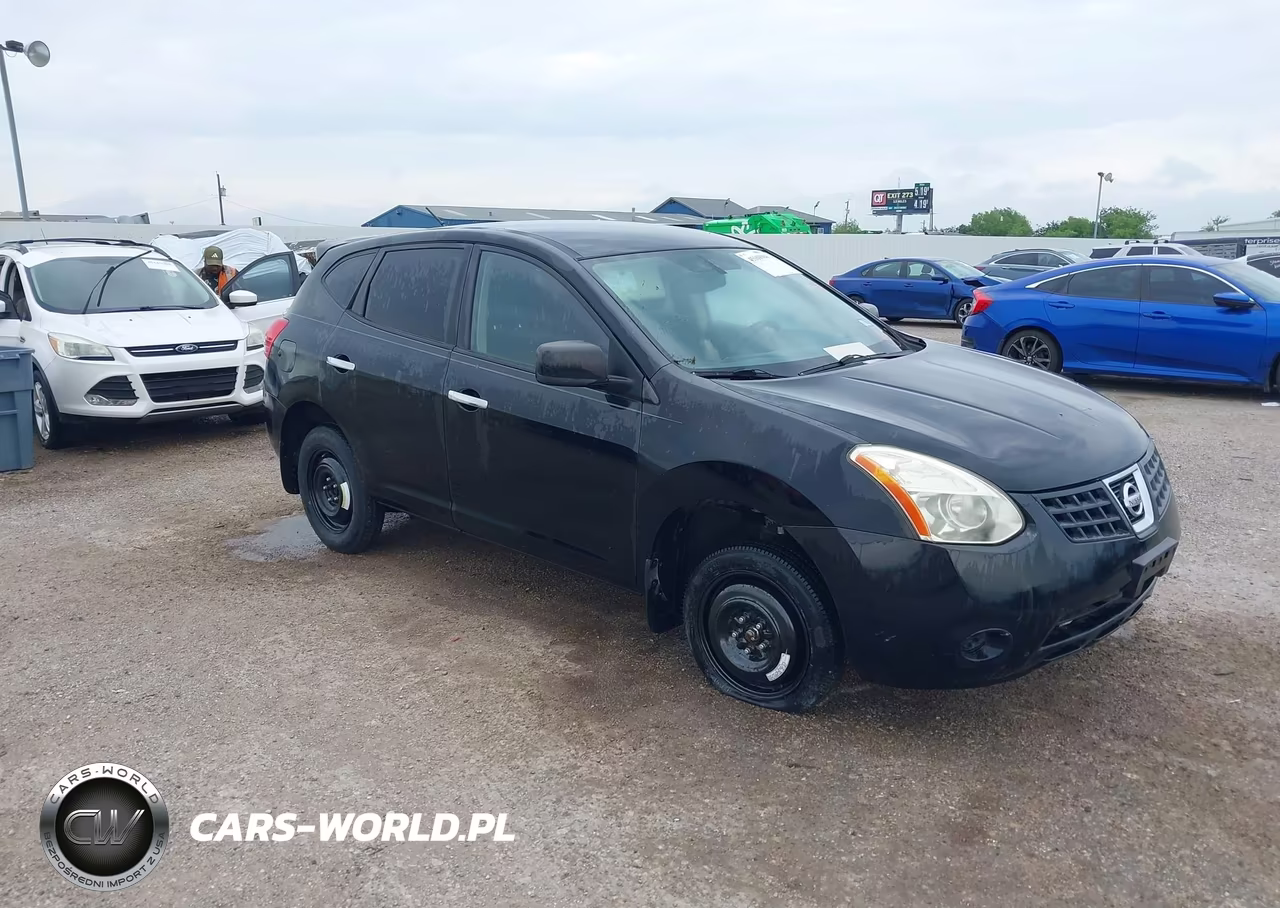 2010 Nissan Rogue S – zdjęcie 1 z 10
