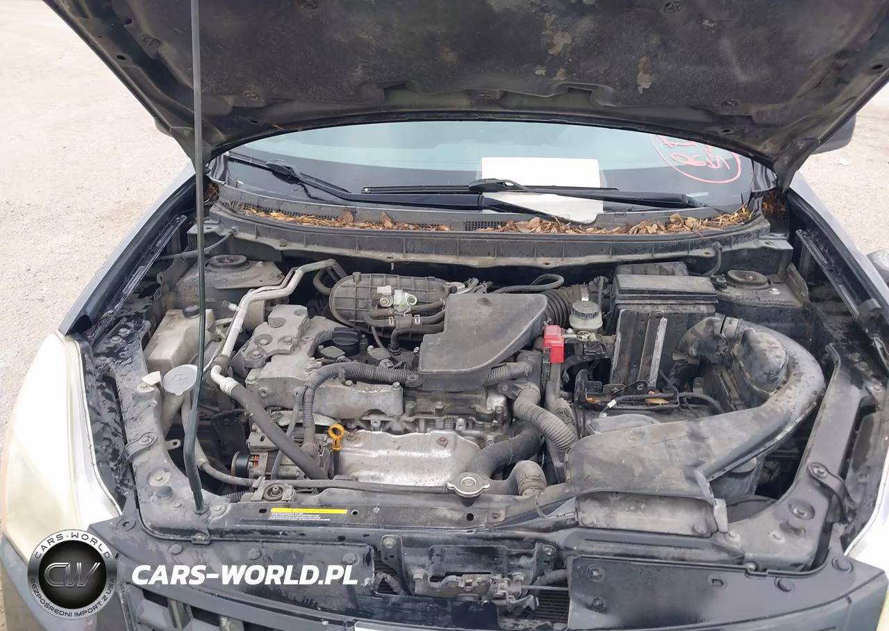 2010 Nissan Rogue S VIN:JN8AS5MT6AW507522 - 10