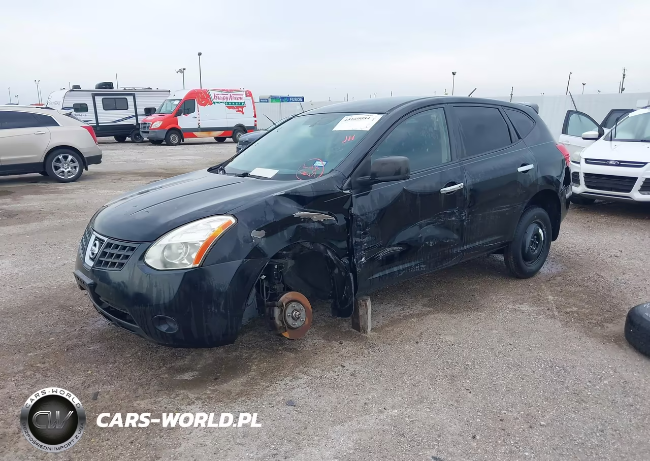 2010 Nissan Rogue S VIN:JN8AS5MT6AW507522 - 2