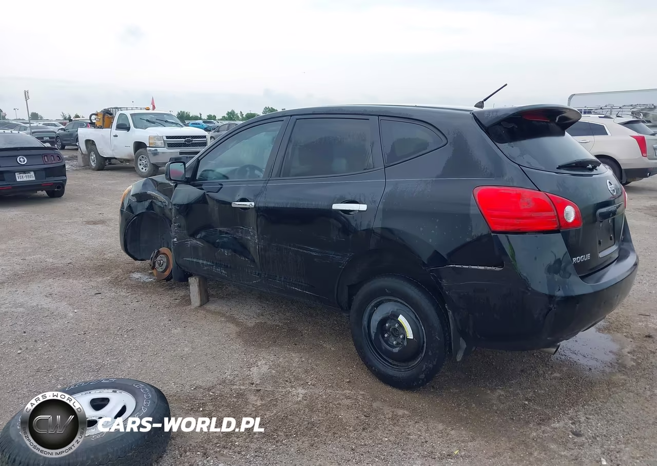 2010 Nissan Rogue S VIN:JN8AS5MT6AW507522 - 3
