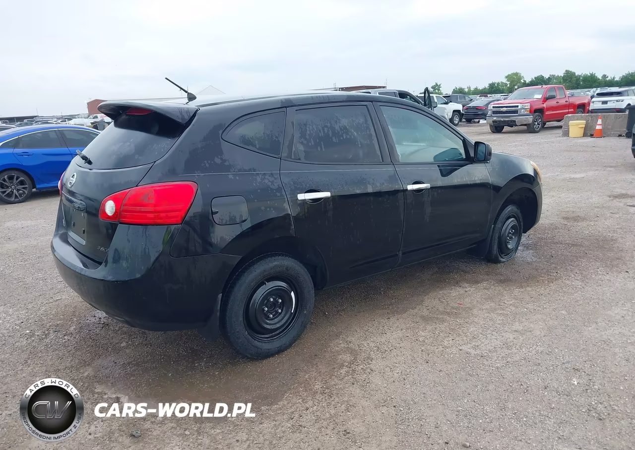 2010 Nissan Rogue S VIN:JN8AS5MT6AW507522 - 4