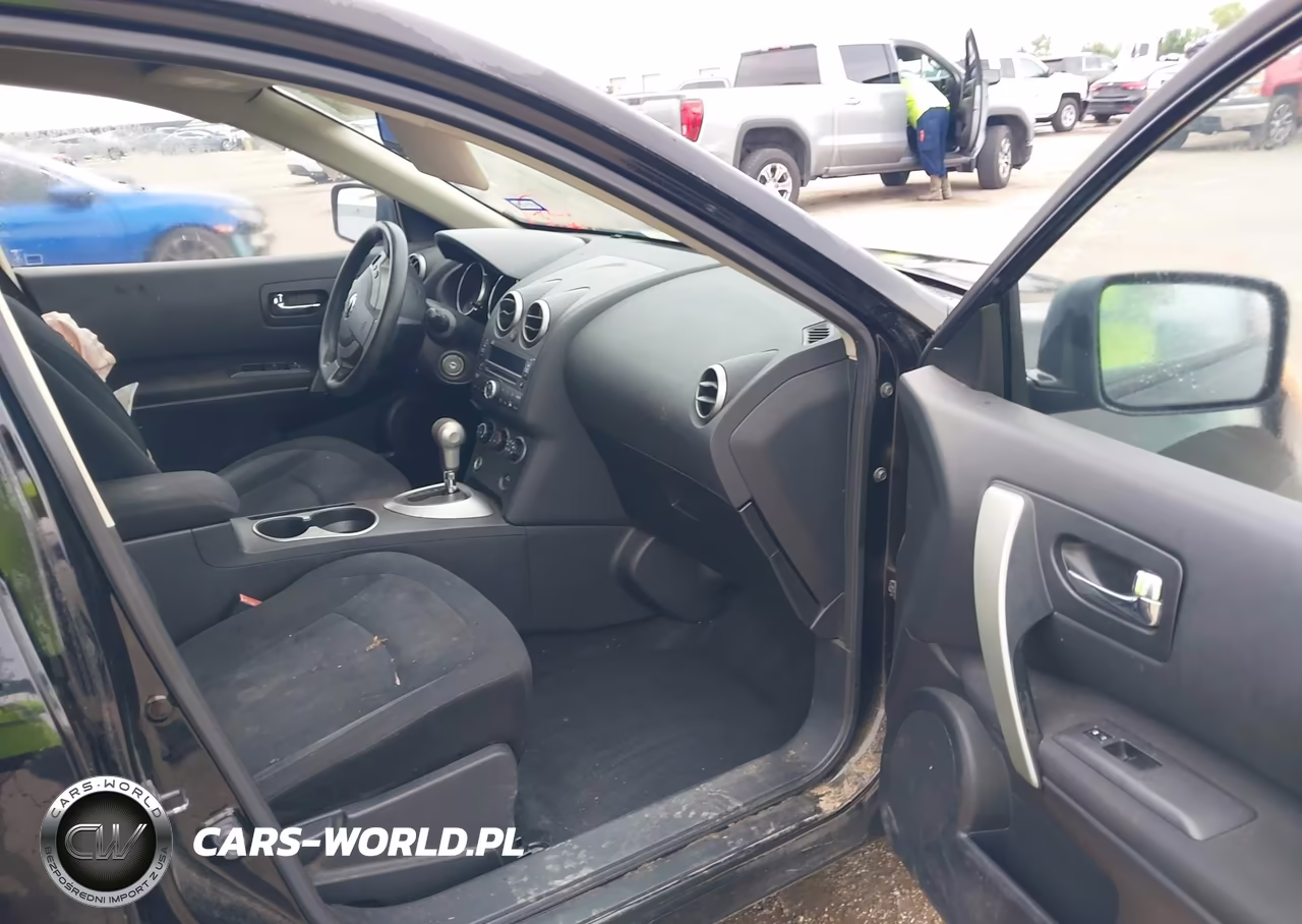 2010 Nissan Rogue S VIN:JN8AS5MT6AW507522 - 5
