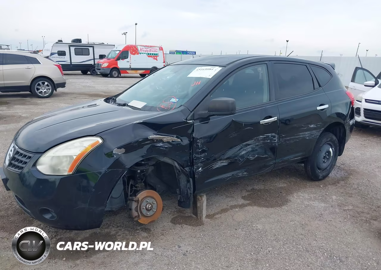 2010 Nissan Rogue S VIN:JN8AS5MT6AW507522 - 6