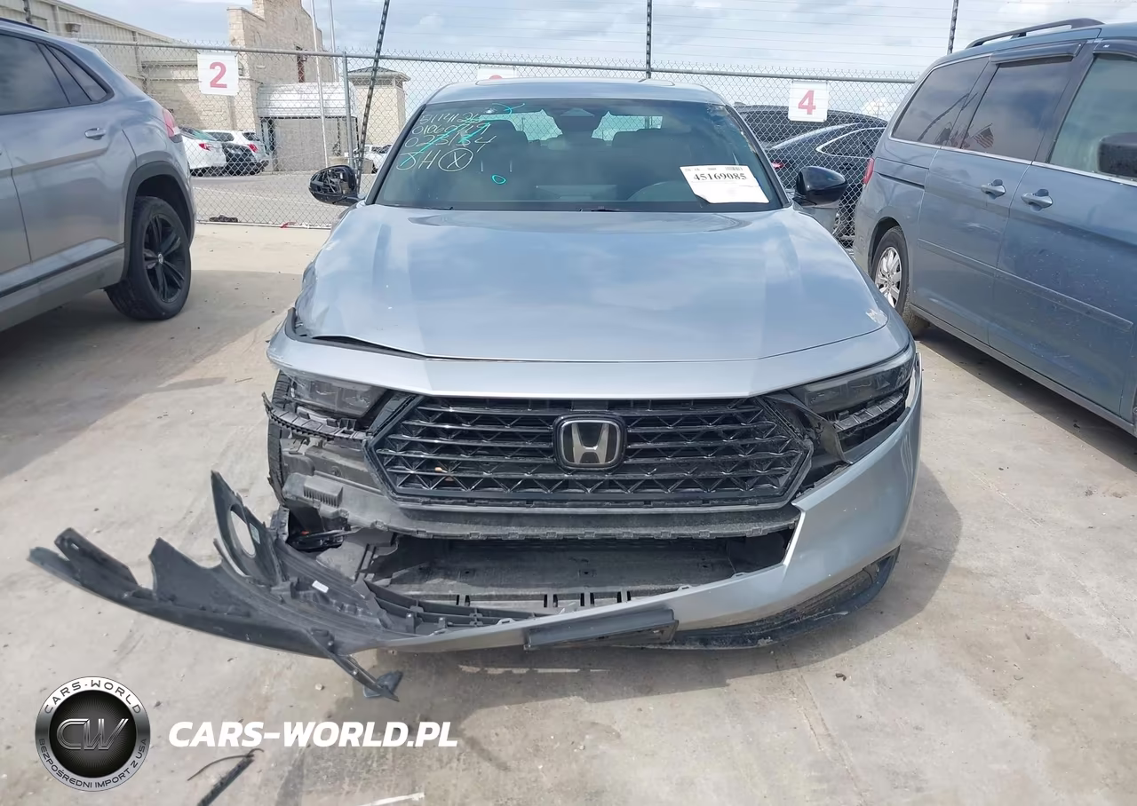 2023 Honda Accord Hybrid Sport VIN:1HGCY2F5XPA023134 - 11