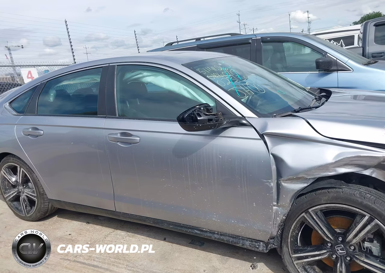 2023 Honda Accord Hybrid Sport VIN:1HGCY2F5XPA023134 - 12