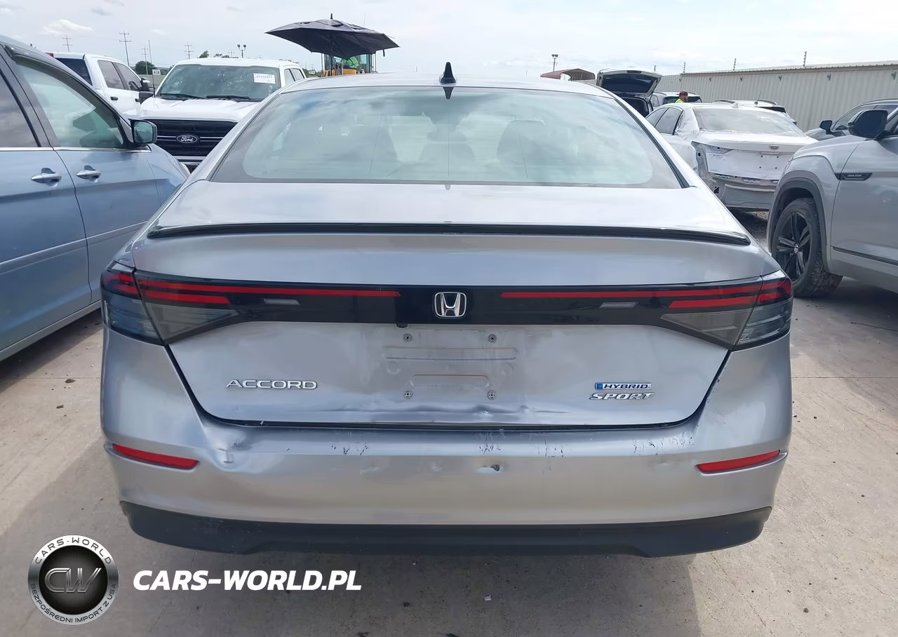 2023 Honda Accord Hybrid Sport VIN:1HGCY2F5XPA023134 - 15