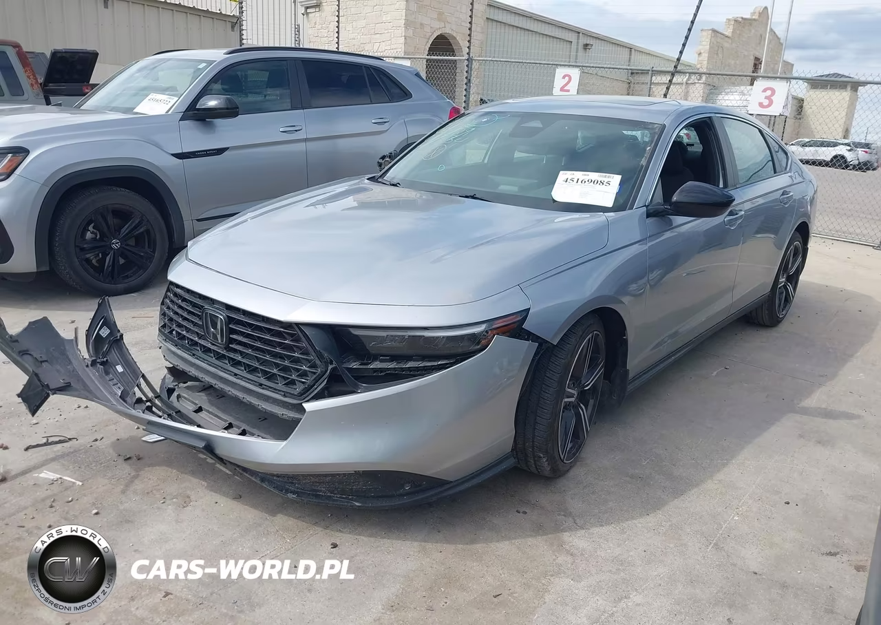 2023 Honda Accord Hybrid Sport VIN:1HGCY2F5XPA023134 - 2