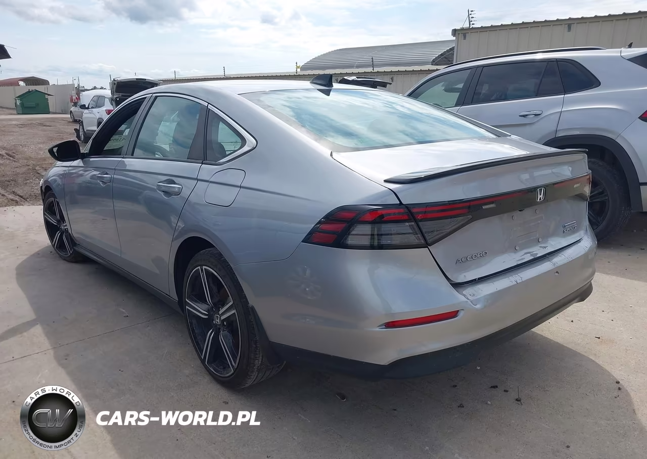 2023 Honda Accord Hybrid Sport VIN:1HGCY2F5XPA023134 - 3