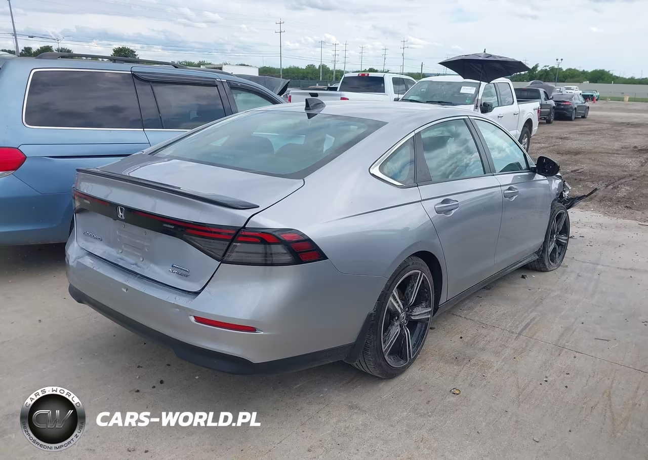 2023 Honda Accord Hybrid Sport VIN:1HGCY2F5XPA023134 - 4