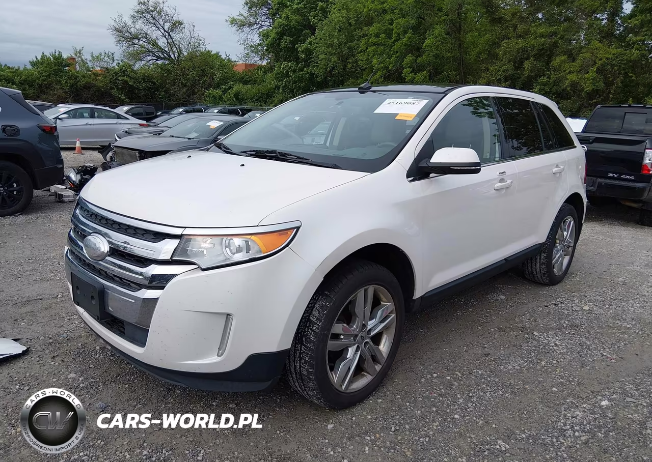 2013 Ford Edge Limited VIN:2FMDK4KC4DBC65353 - 2