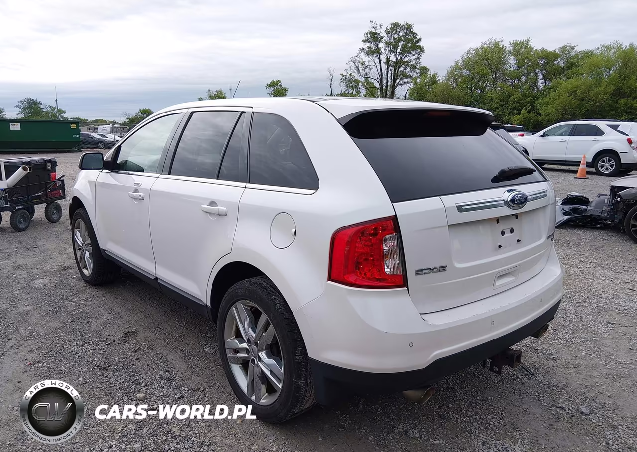 2013 Ford Edge Limited VIN:2FMDK4KC4DBC65353 - 3