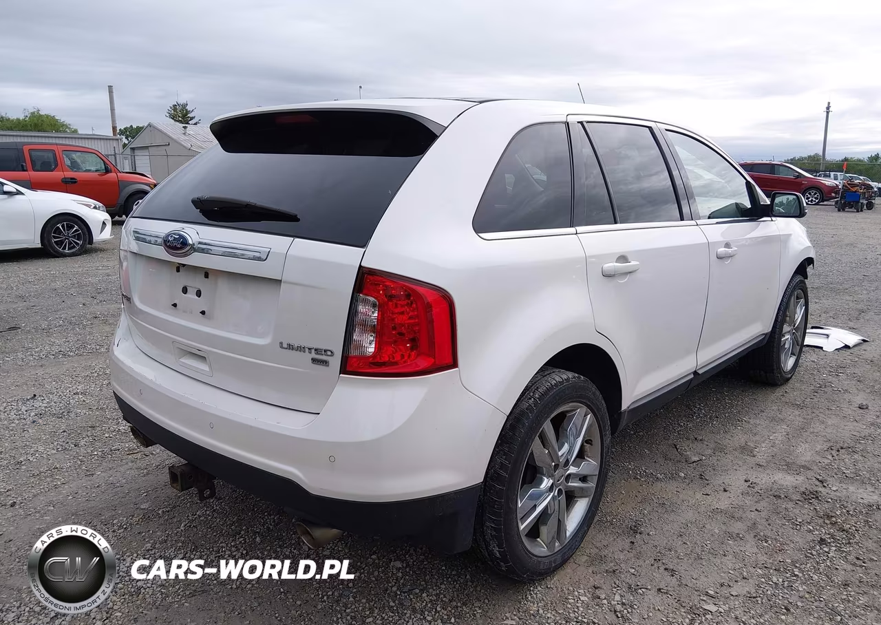 2013 Ford Edge Limited VIN:2FMDK4KC4DBC65353 - 4