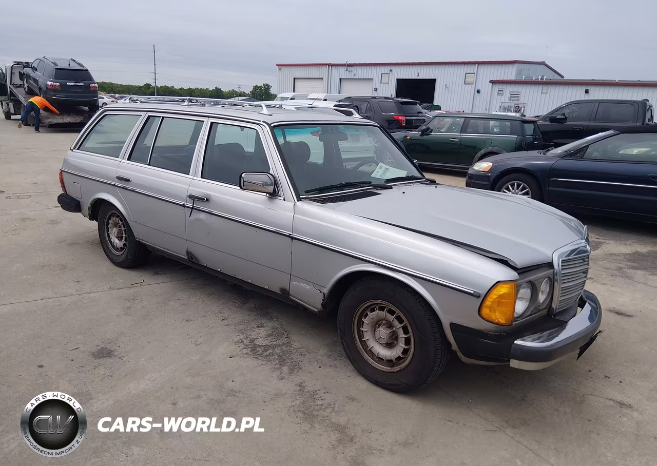 1983 Mercedes-Benz 300 Tdt
