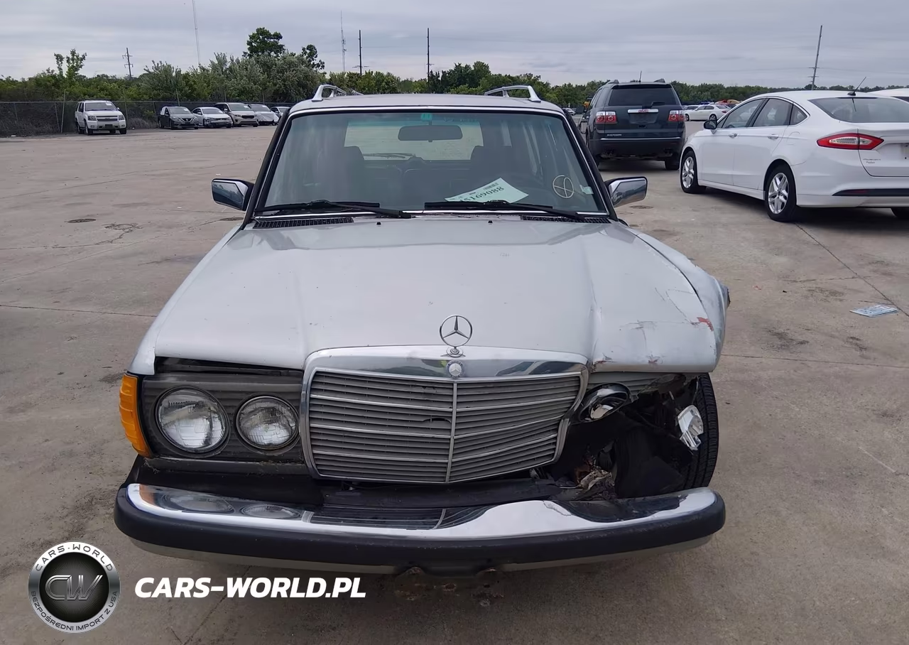 1983 Mercedes-Benz 300 Tdt VIN:WDBAB93AXDN014101 - 12