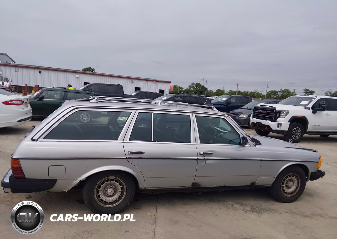 1983 Mercedes-Benz 300 Tdt VIN:WDBAB93AXDN014101 - 13