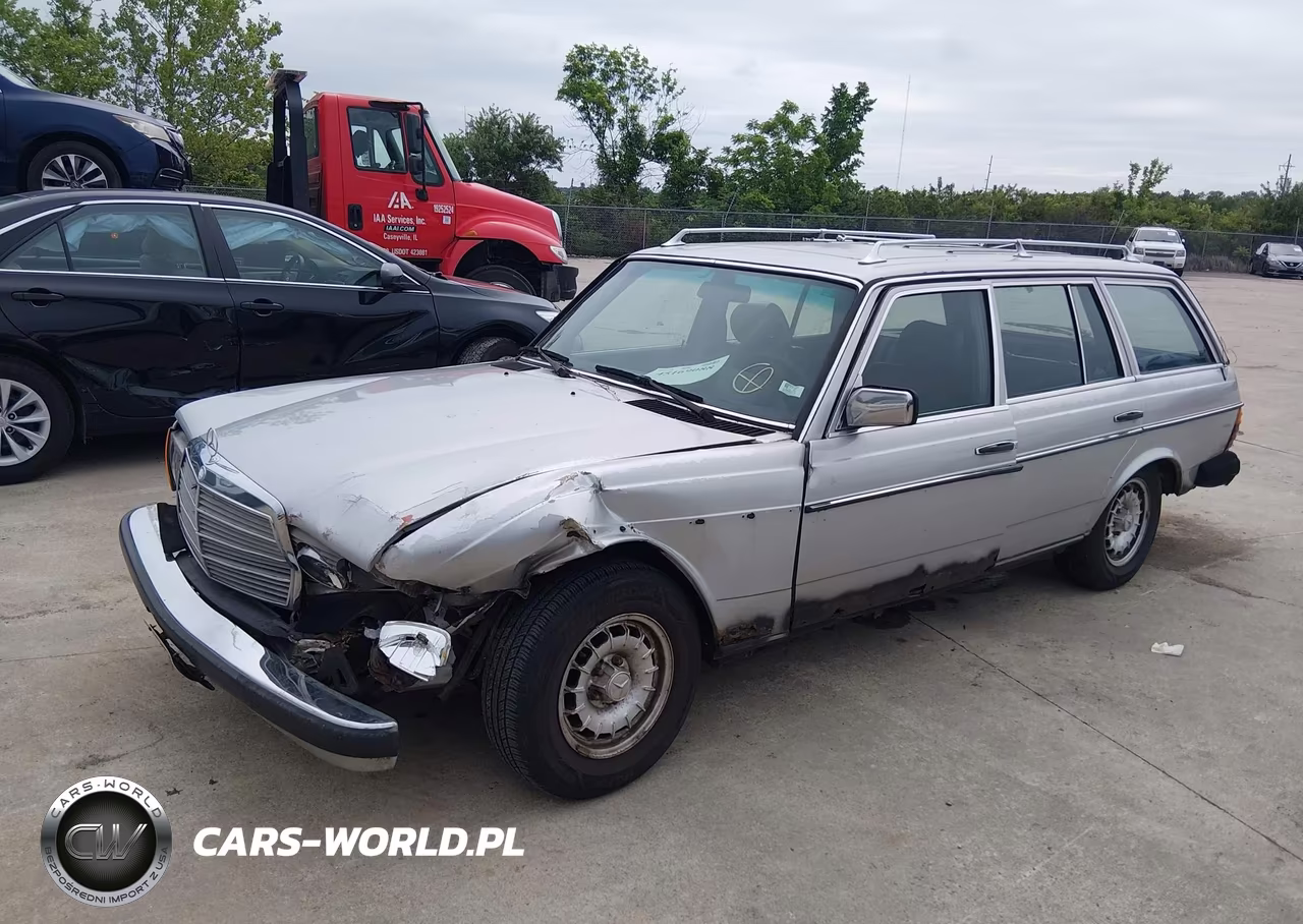 1983 Mercedes-Benz 300 Tdt VIN:WDBAB93AXDN014101 - 2