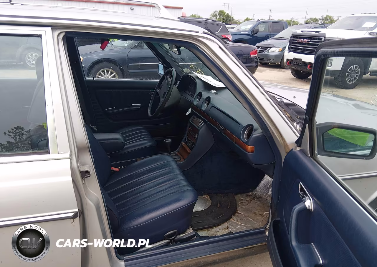 1983 Mercedes-Benz 300 Tdt VIN:WDBAB93AXDN014101 - 5