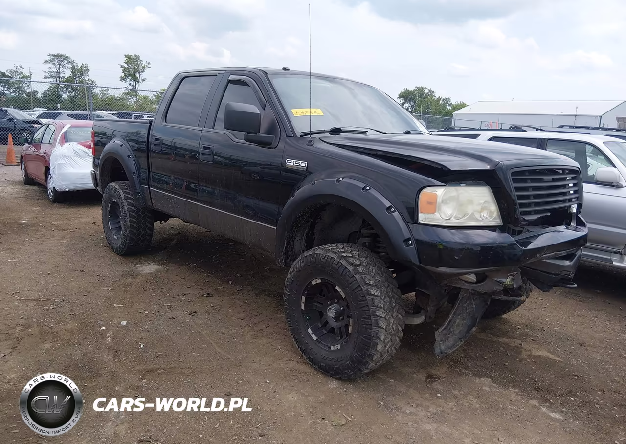 2006 Ford F-150 Fx4-Lariat-Xlt