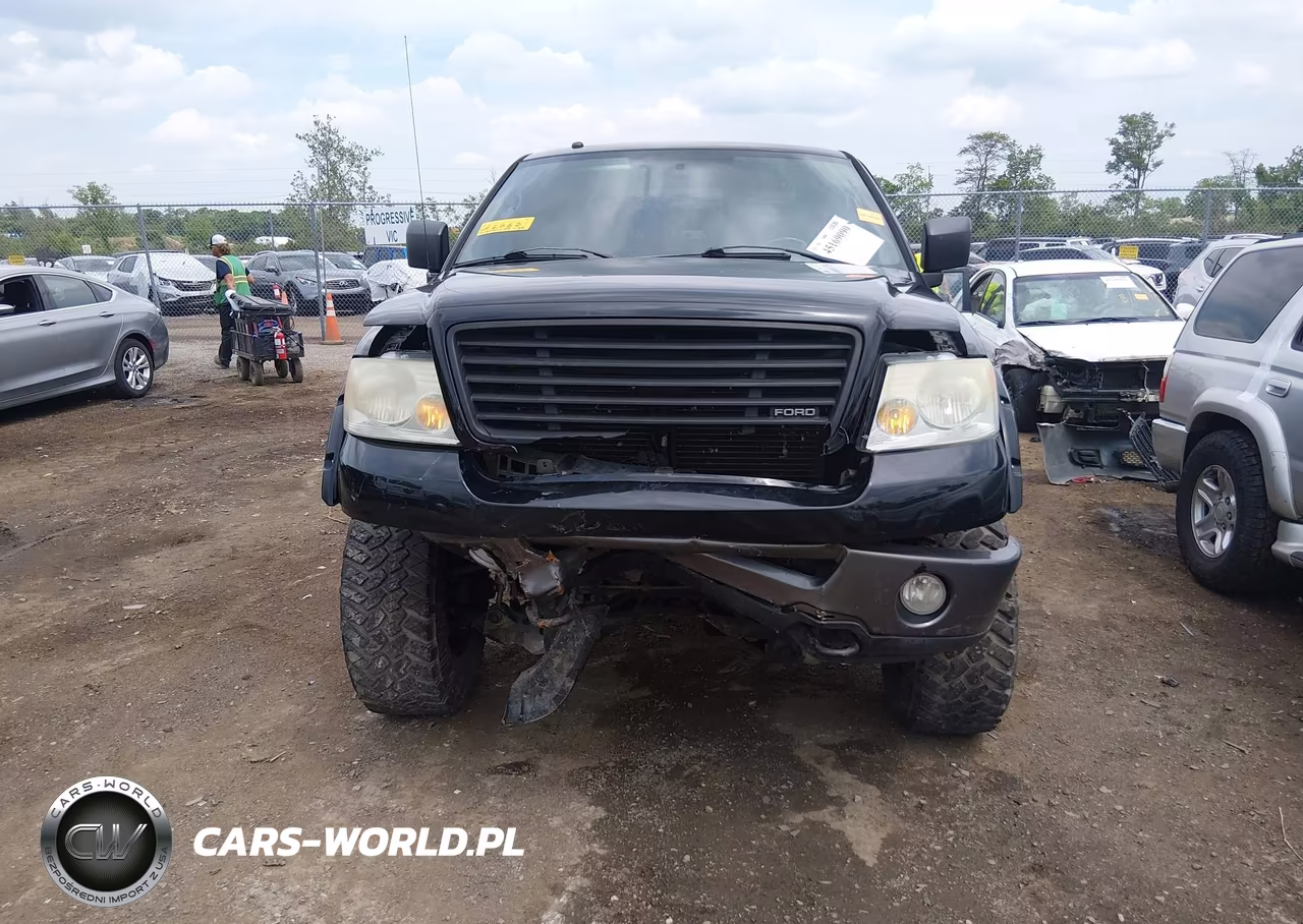 2006 Ford F-150 Fx4-Lariat-Xlt VIN:1FTPW14586FA26831 - 12