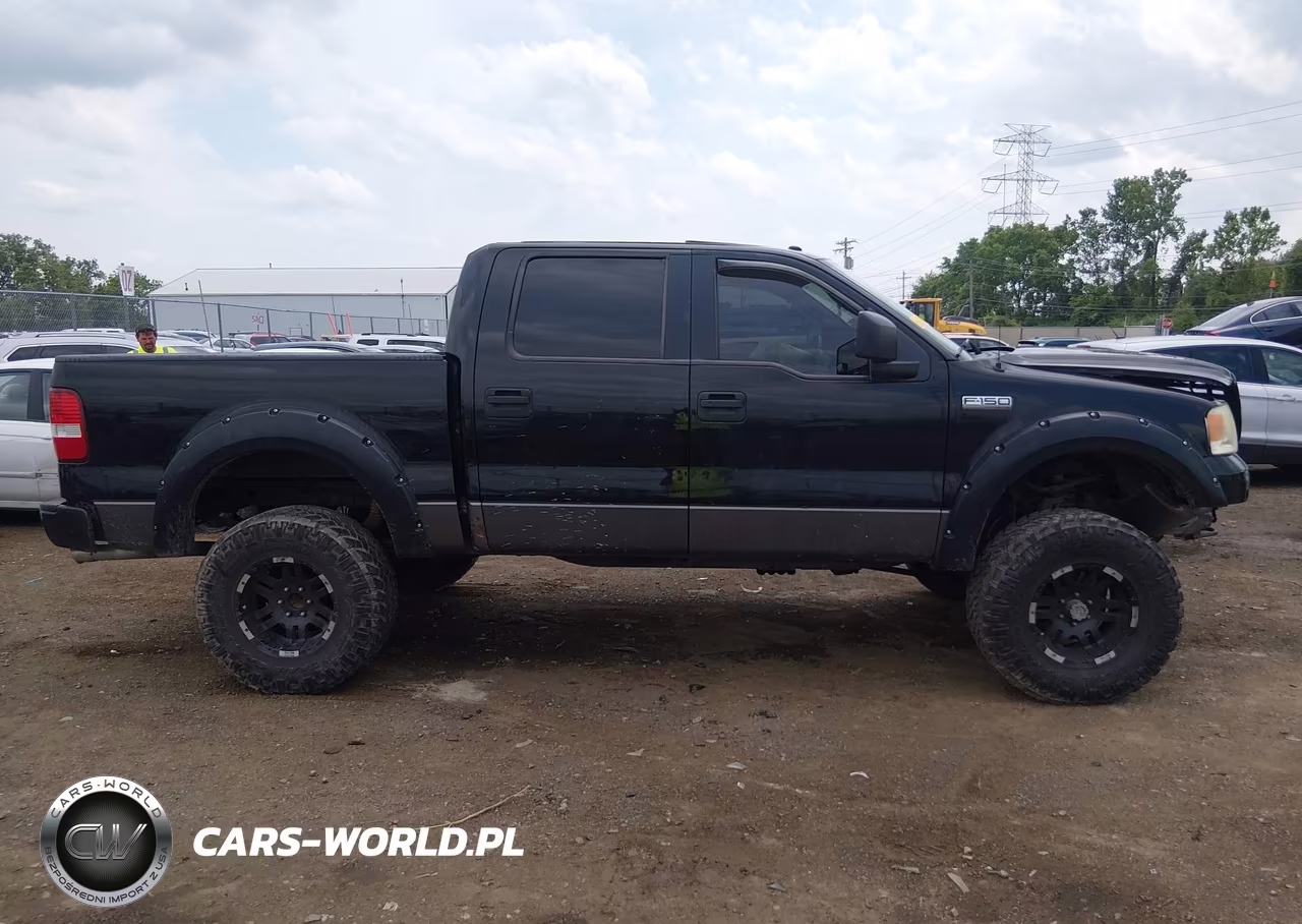 2006 Ford F-150 Fx4-Lariat-Xlt VIN:1FTPW14586FA26831 - 13