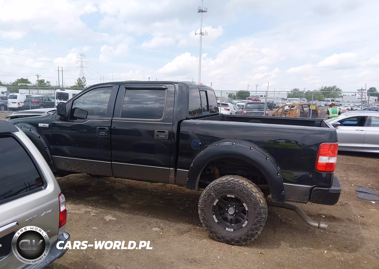 2006 Ford F-150 Fx4-Lariat-Xlt VIN:1FTPW14586FA26831 - 14
