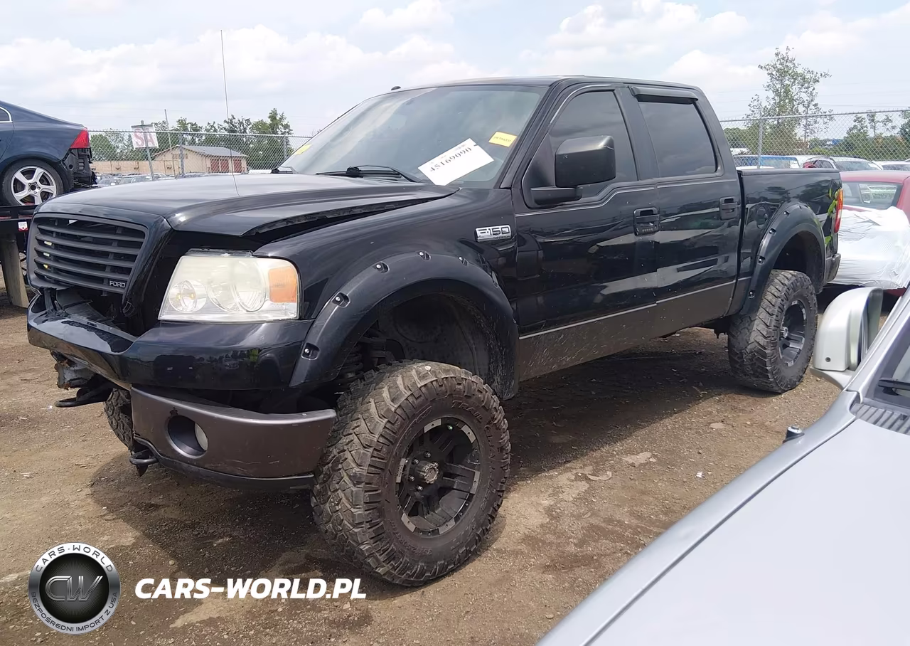 2006 Ford F-150 Fx4-Lariat-Xlt VIN:1FTPW14586FA26831 - 2
