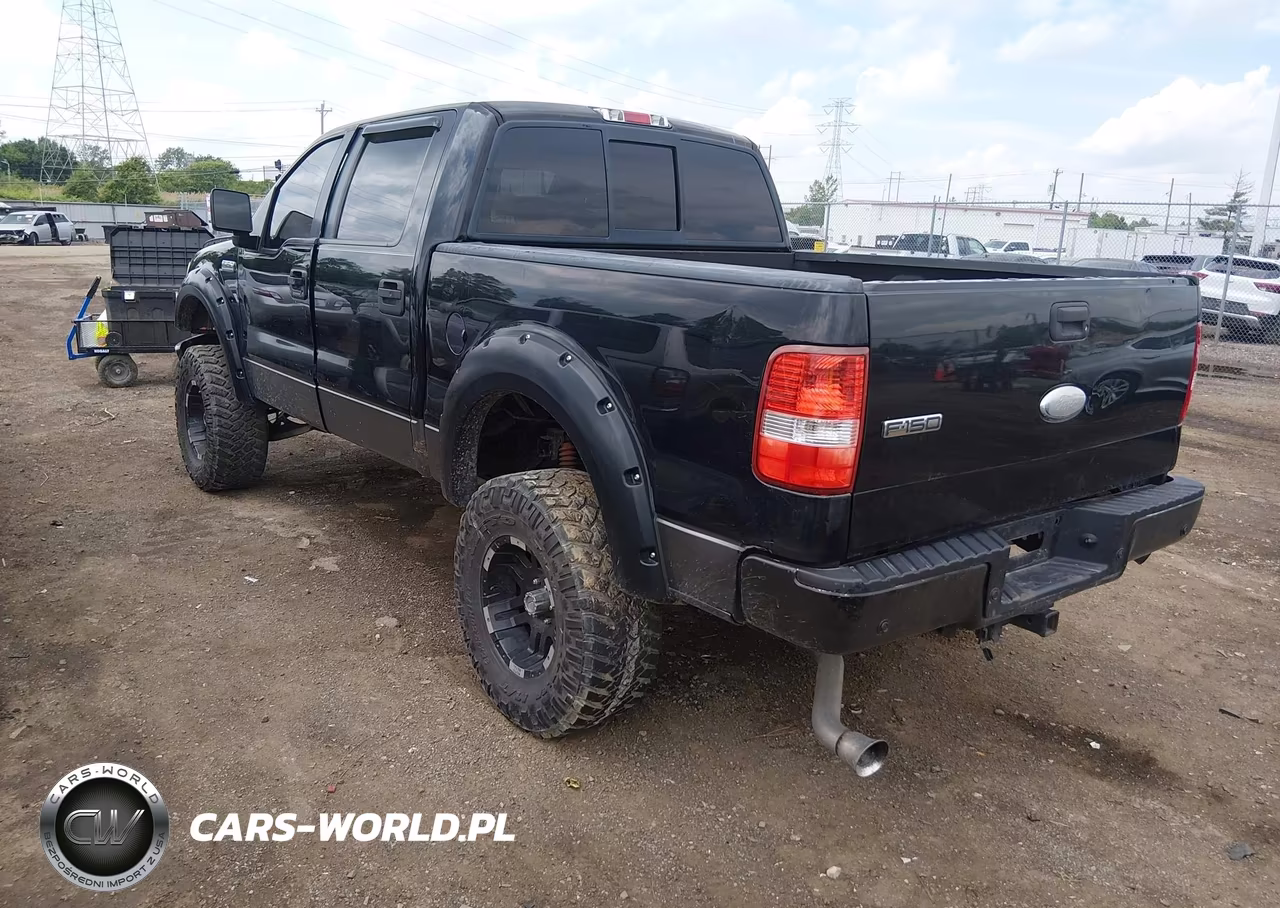 2006 Ford F-150 Fx4-Lariat-Xlt VIN:1FTPW14586FA26831 - 3