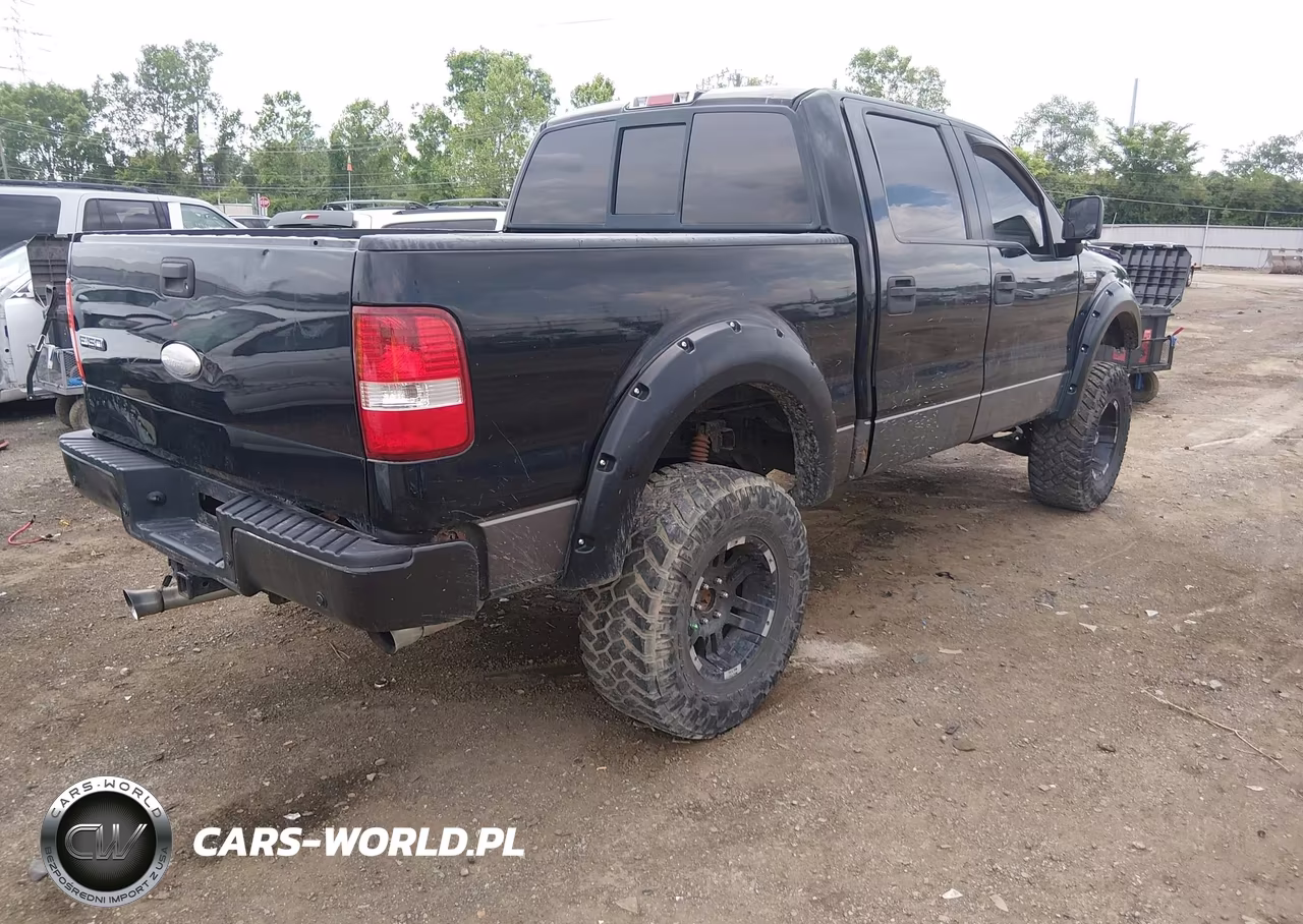 2006 Ford F-150 Fx4-Lariat-Xlt VIN:1FTPW14586FA26831 - 4