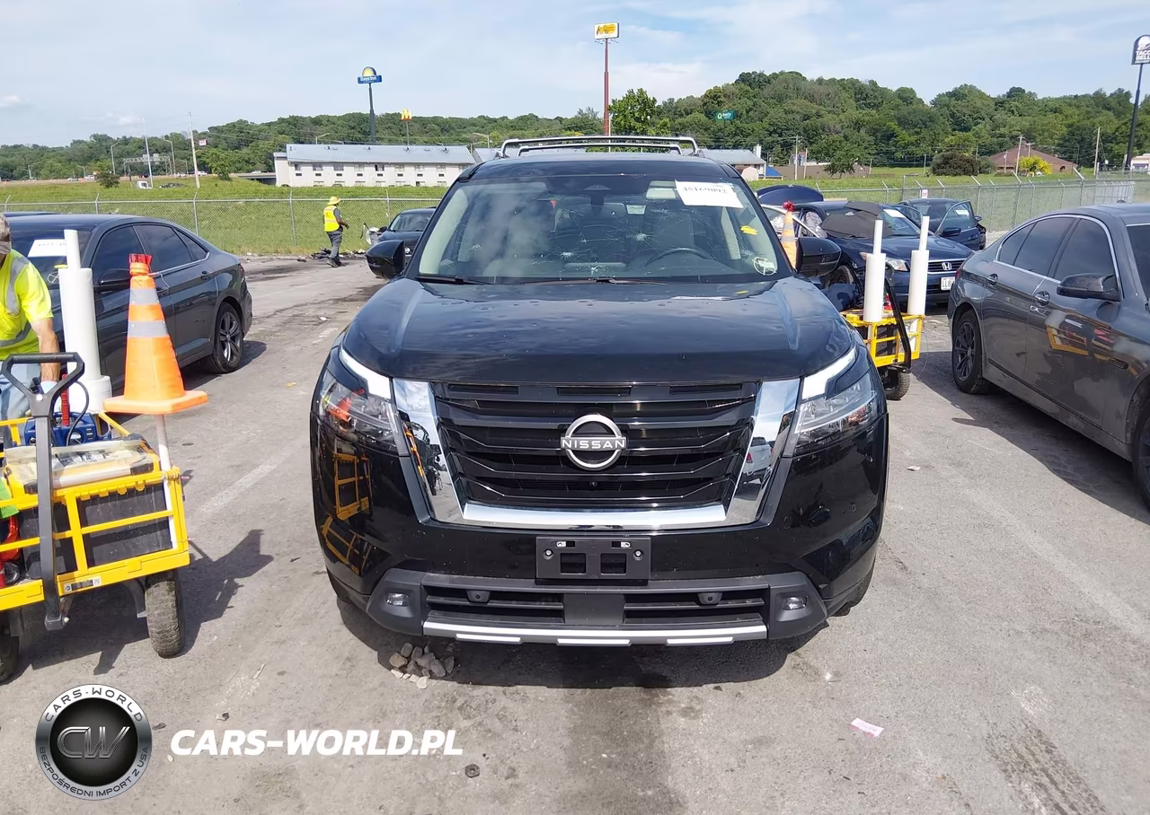 2022 Nissan Pathfinder Sl 4Wd VIN:5N1DR3CC2NC241462 - 12