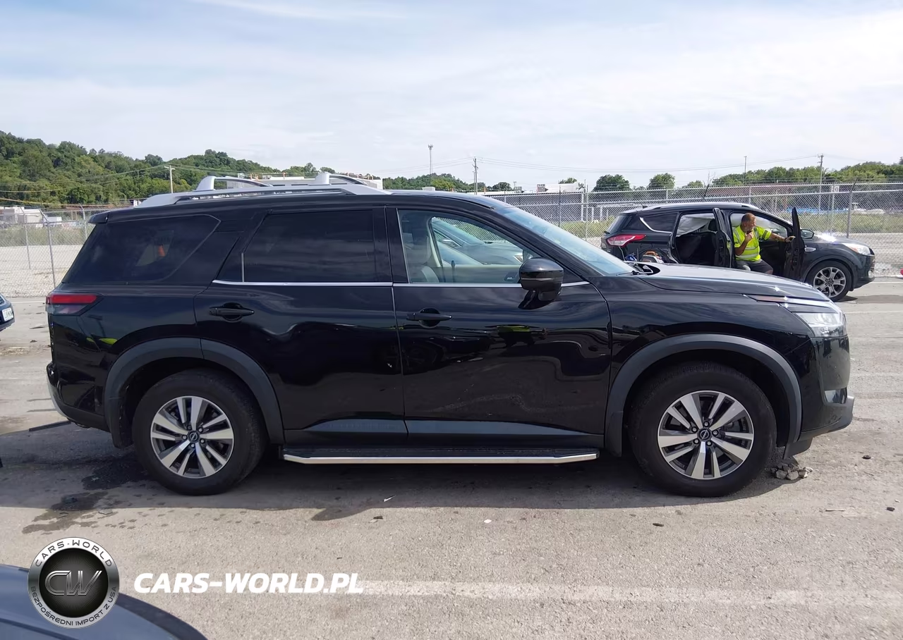 2022 Nissan Pathfinder Sl 4Wd VIN:5N1DR3CC2NC241462 - 13