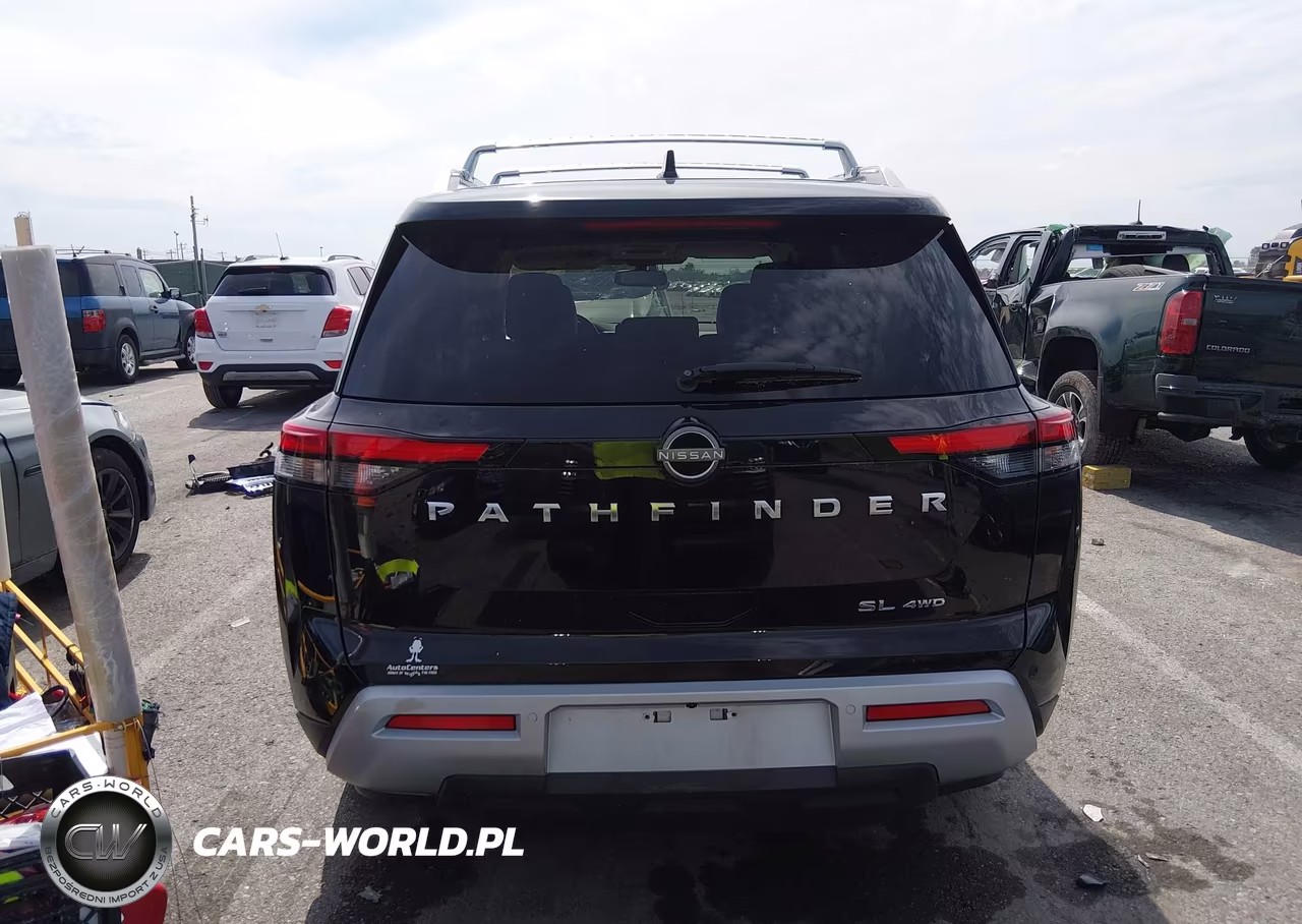 2022 Nissan Pathfinder Sl 4Wd VIN:5N1DR3CC2NC241462 - 16