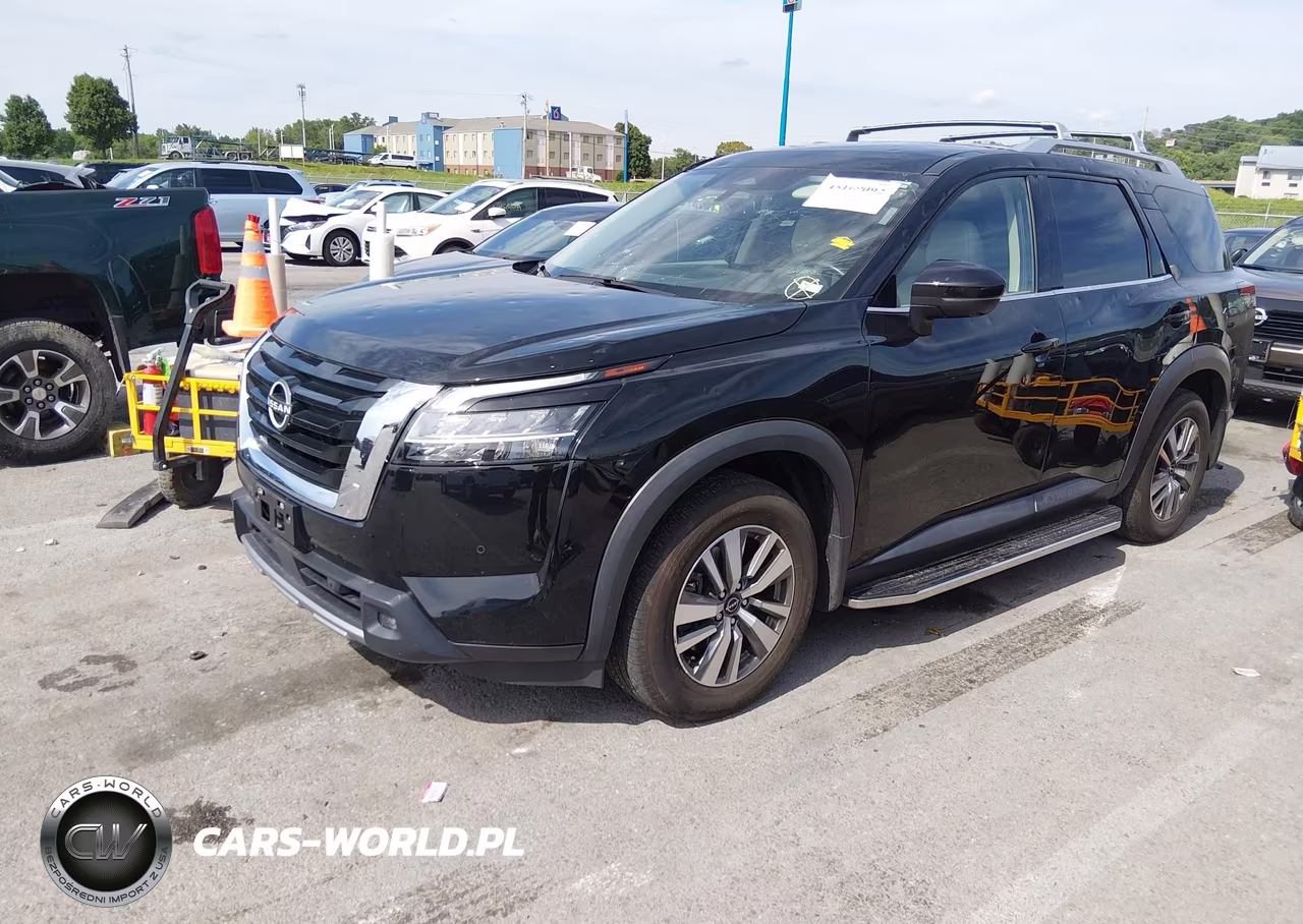 2022 Nissan Pathfinder Sl 4Wd VIN:5N1DR3CC2NC241462 - 2