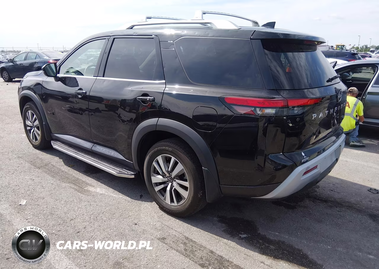 2022 Nissan Pathfinder Sl 4Wd VIN:5N1DR3CC2NC241462 - 3
