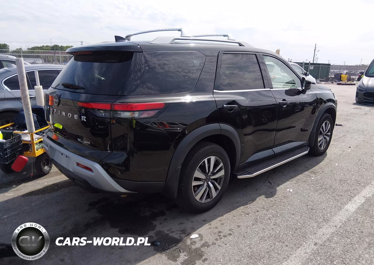2022 Nissan Pathfinder Sl 4Wd VIN:5N1DR3CC2NC241462 - 4