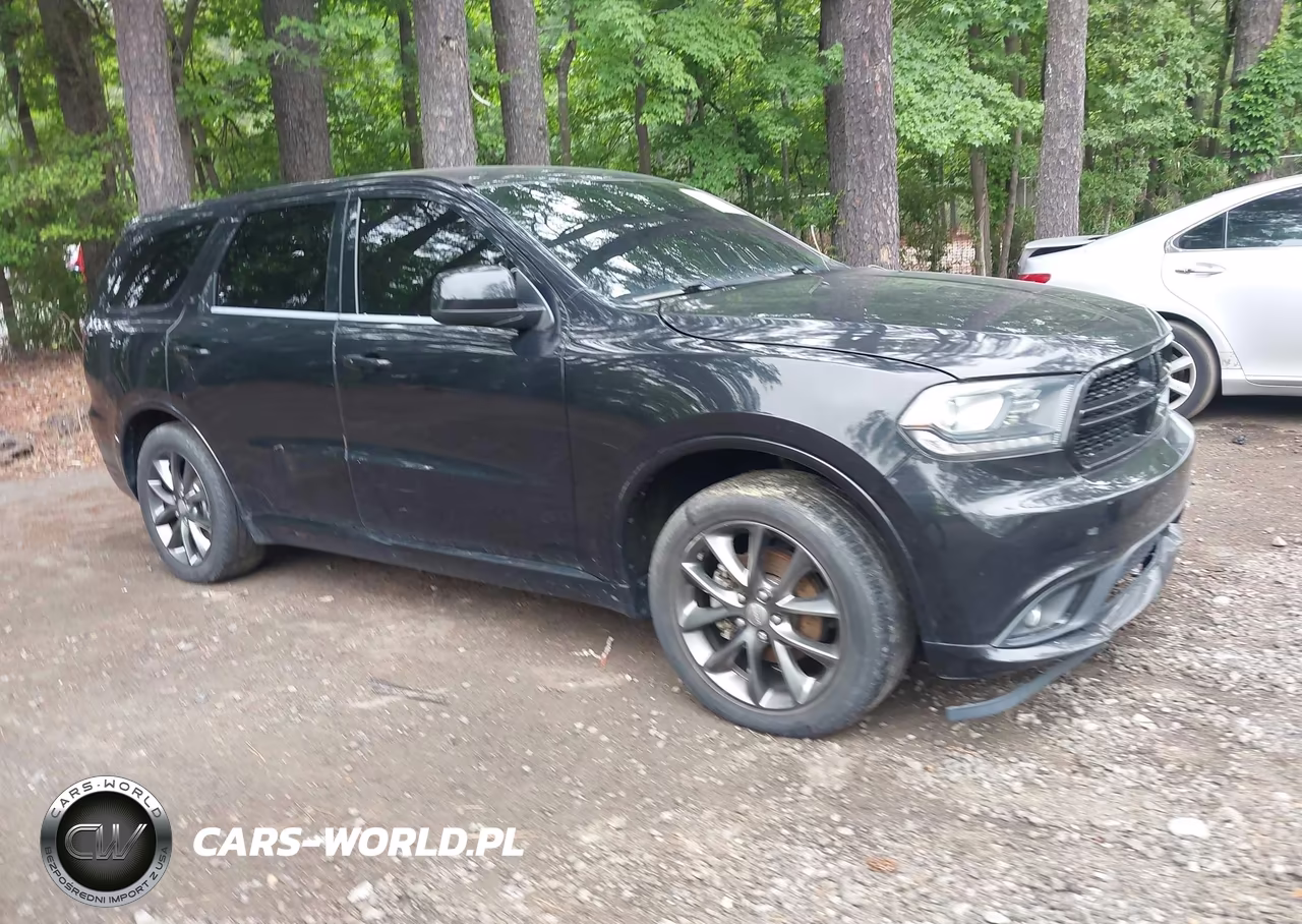 2015 Dodge Durango Sxt