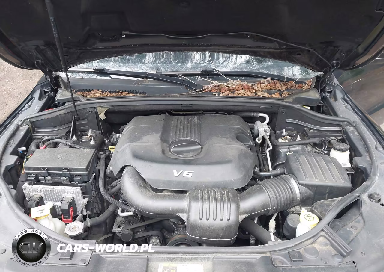 2015 Dodge Durango Sxt VIN:1C4RDHAG5FC888175 - 10