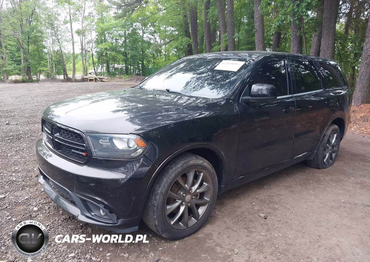 2015 Dodge Durango Sxt VIN:1C4RDHAG5FC888175 - 2