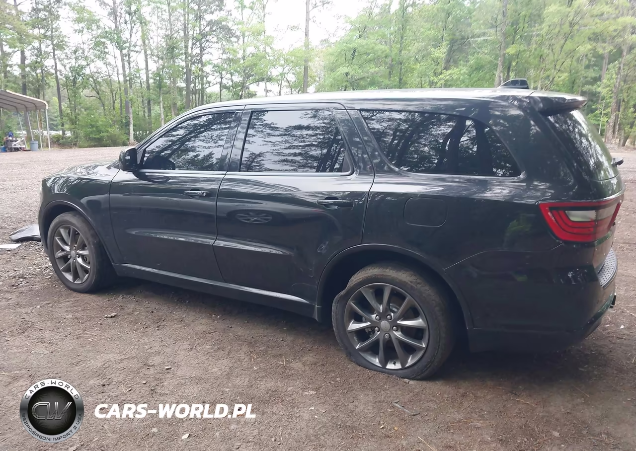 2015 Dodge Durango Sxt VIN:1C4RDHAG5FC888175 - 3