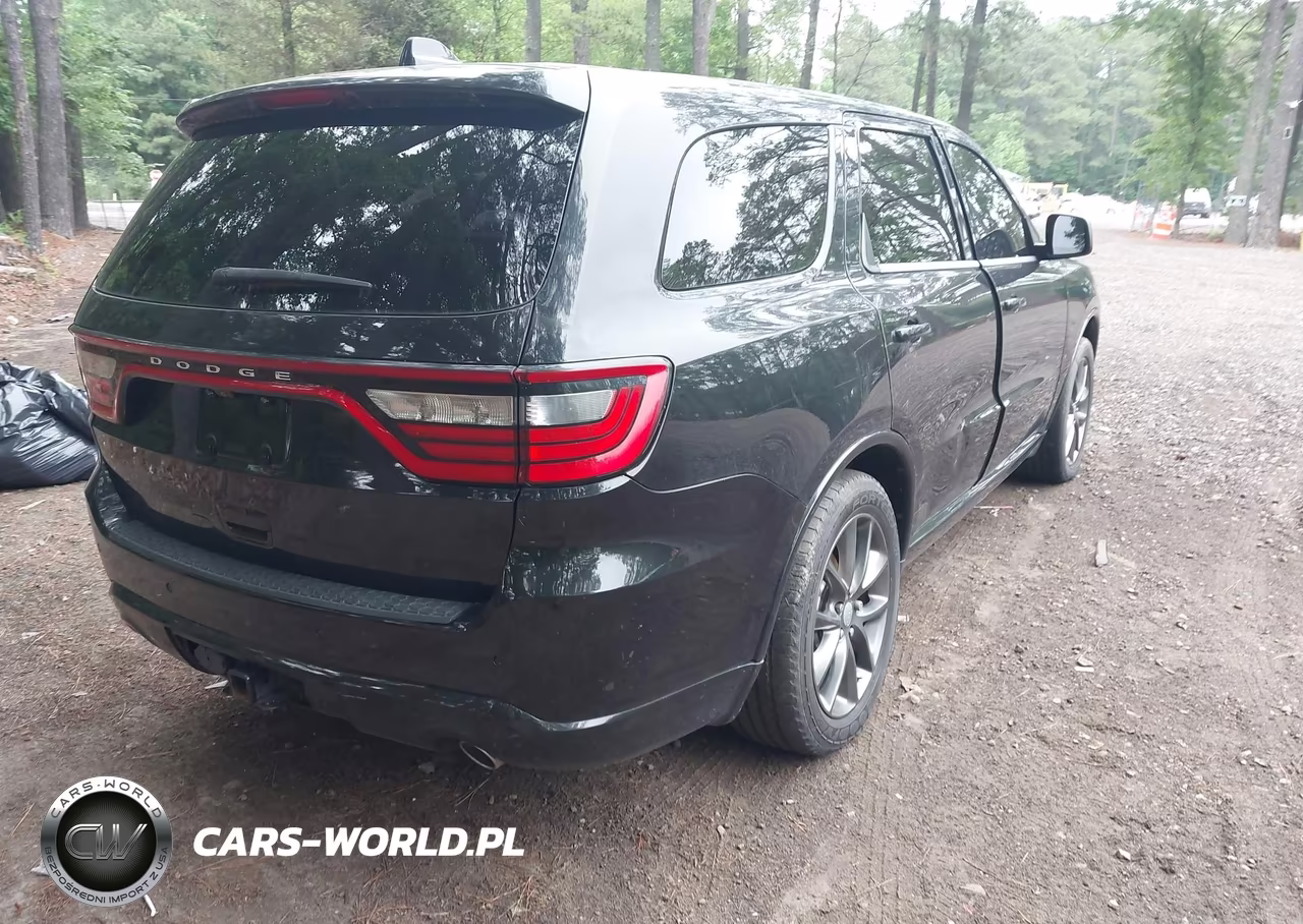 2015 Dodge Durango Sxt VIN:1C4RDHAG5FC888175 - 4