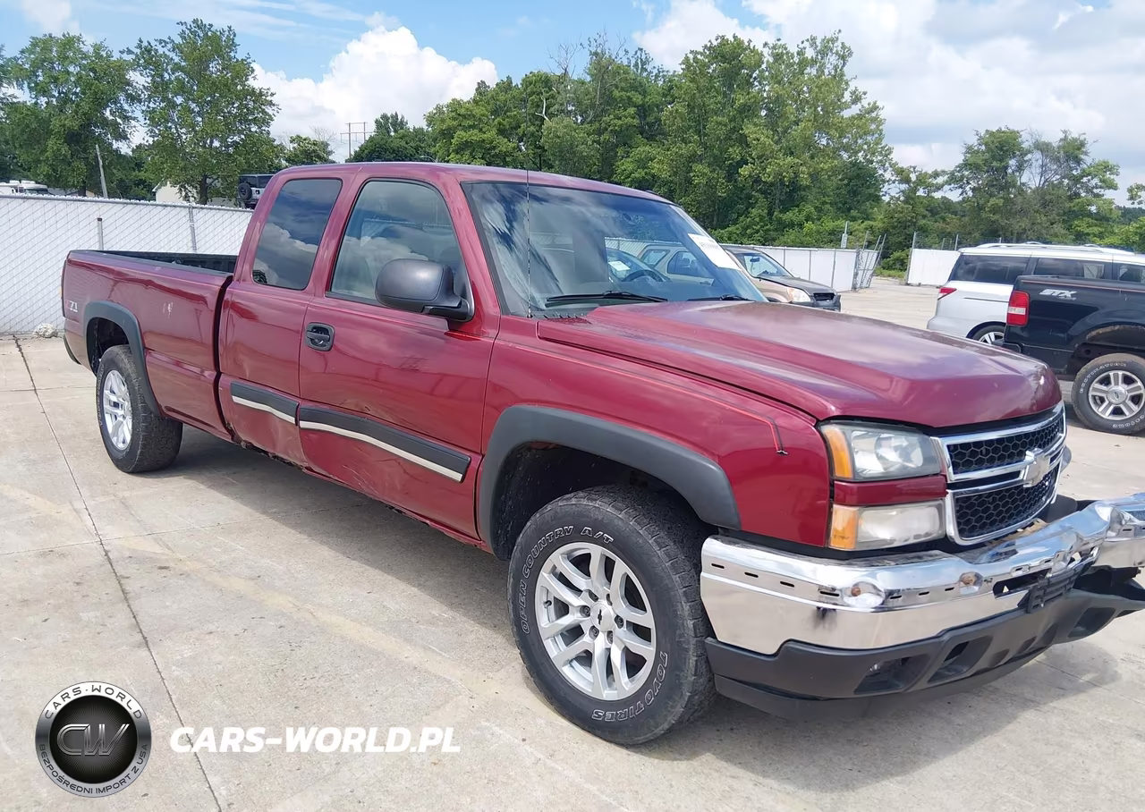 2006 Chevrolet Silverado 1500 Lt1 – zdjęcie 1 z 13