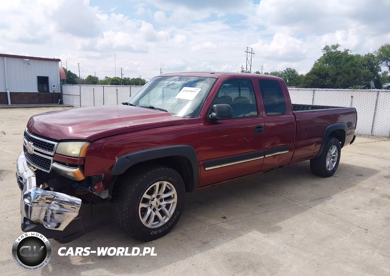 2006 Chevrolet Silverado 1500 Lt1 VIN:1GCEK19T76E155434 - 2
