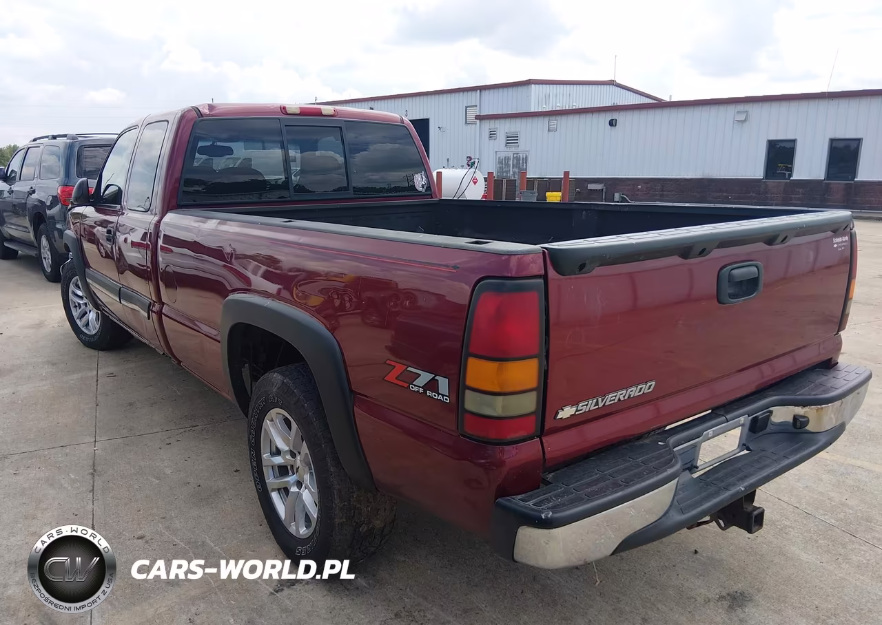 2006 Chevrolet Silverado 1500 Lt1 VIN:1GCEK19T76E155434 - 3