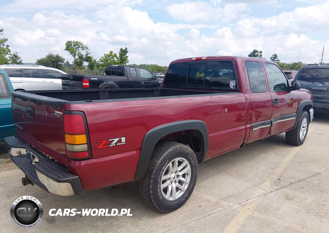 2006 Chevrolet Silverado 1500 Lt1 VIN:1GCEK19T76E155434 - 4