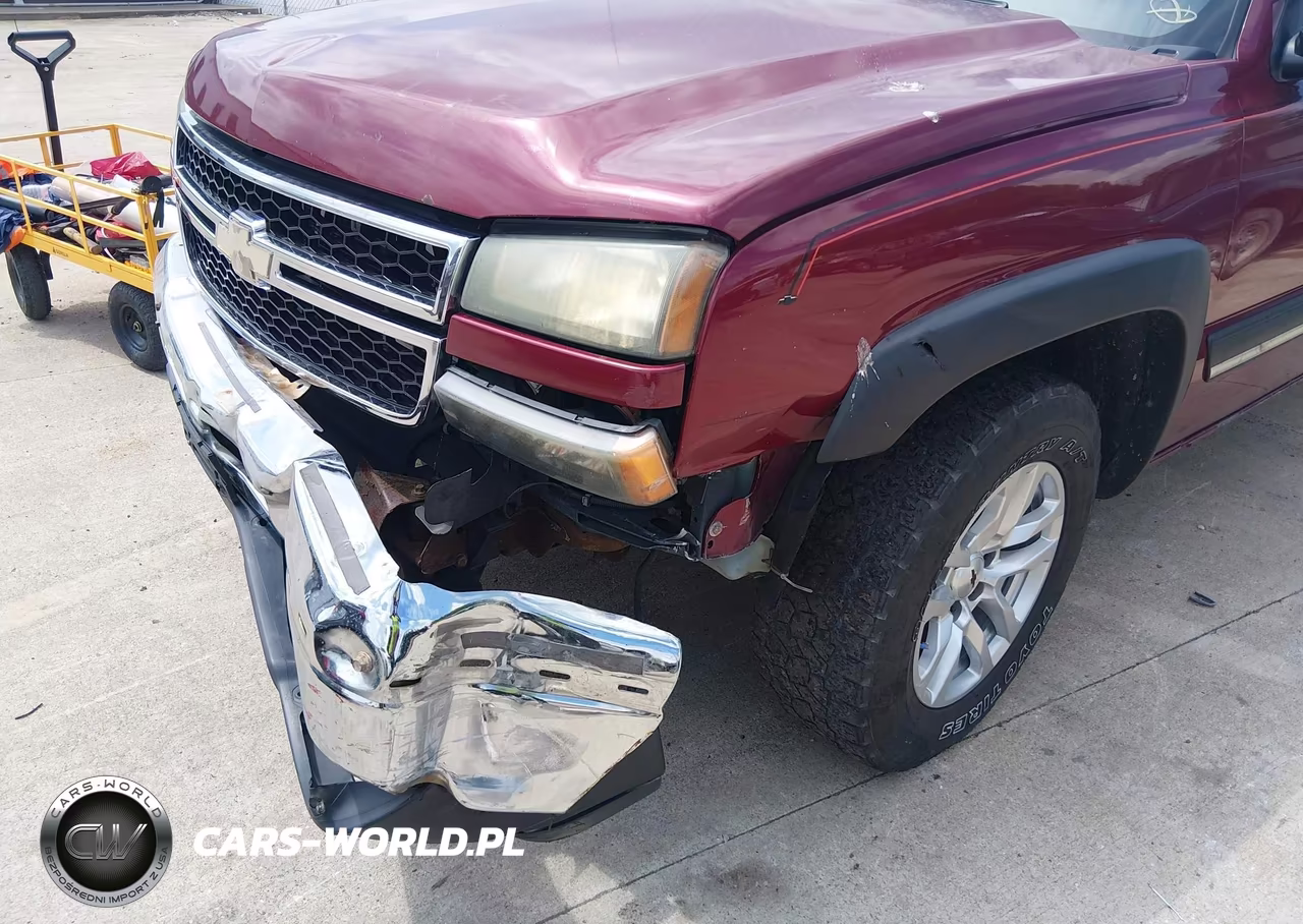2006 Chevrolet Silverado 1500 Lt1 VIN:1GCEK19T76E155434 - 6